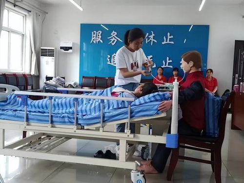 麟游縣中心敬老院開展實(shí)際操作培訓(xùn)，全面提升護(hù)理機(jī)構(gòu)服務(wù)質(zhì)量